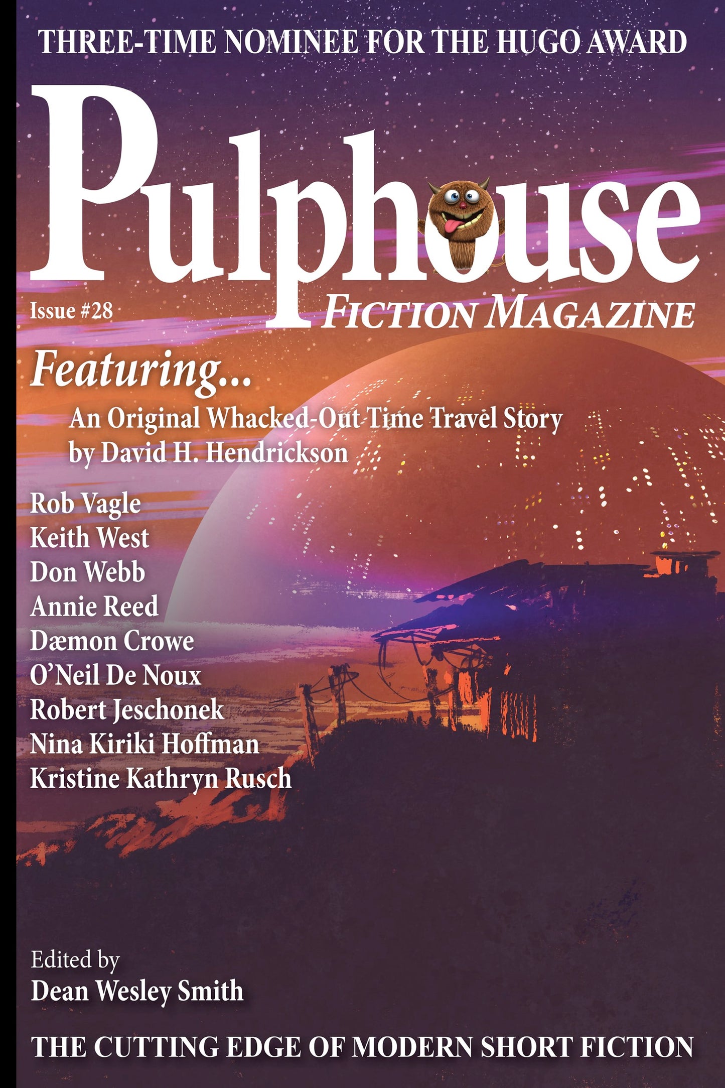 Pulphouse Fiction Magazine: Issue #28 Edited by Dean Wesley Smith