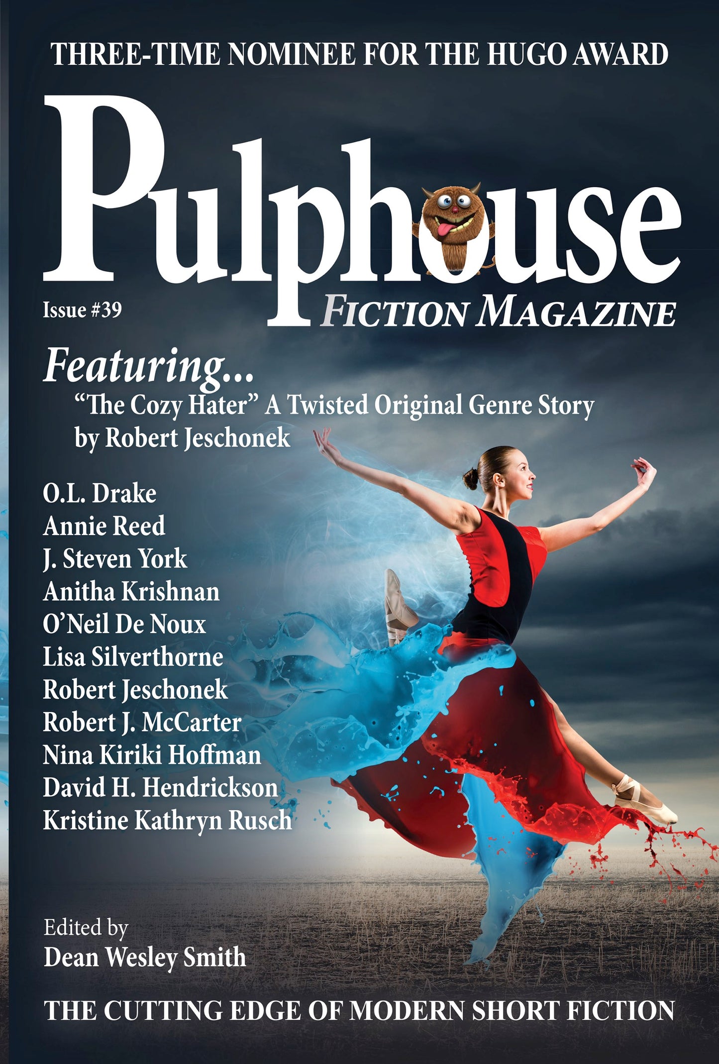 Pulphouse Fiction Magazine: Issue #39