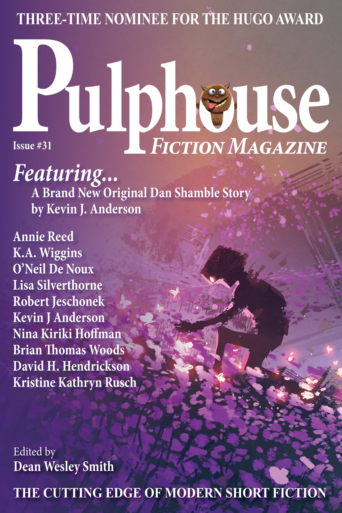 Pulphouse Fiction Magazine: Issue #31 Edited by Dean Wesley Smith