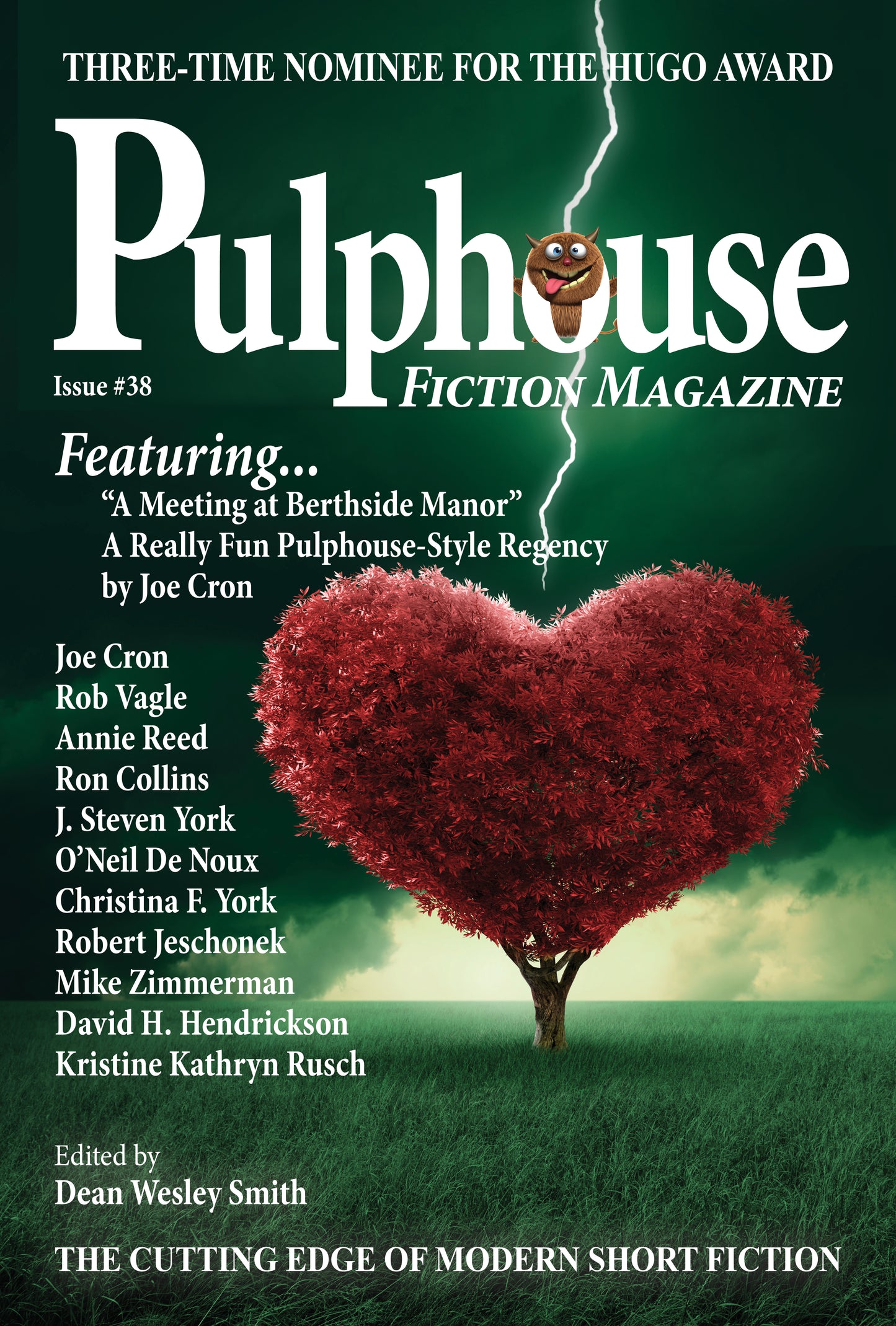Pulphouse Fiction Magazine: Issuse #38