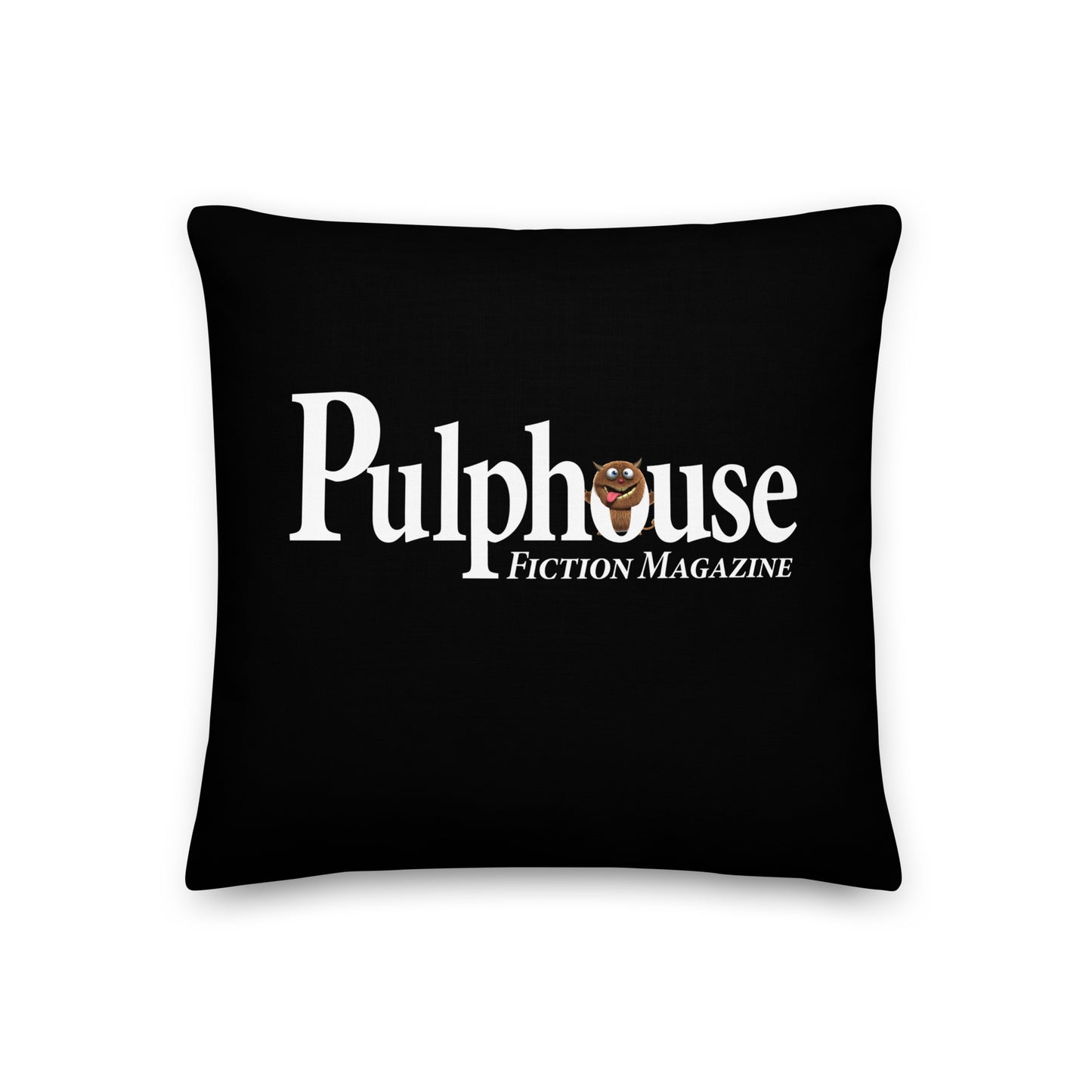 Crazy Nap-Time! THUMPER & PULPHOUSE LOGO Premium PILLOW (3 Sizes) - Fun & Humorous Throw Pillow