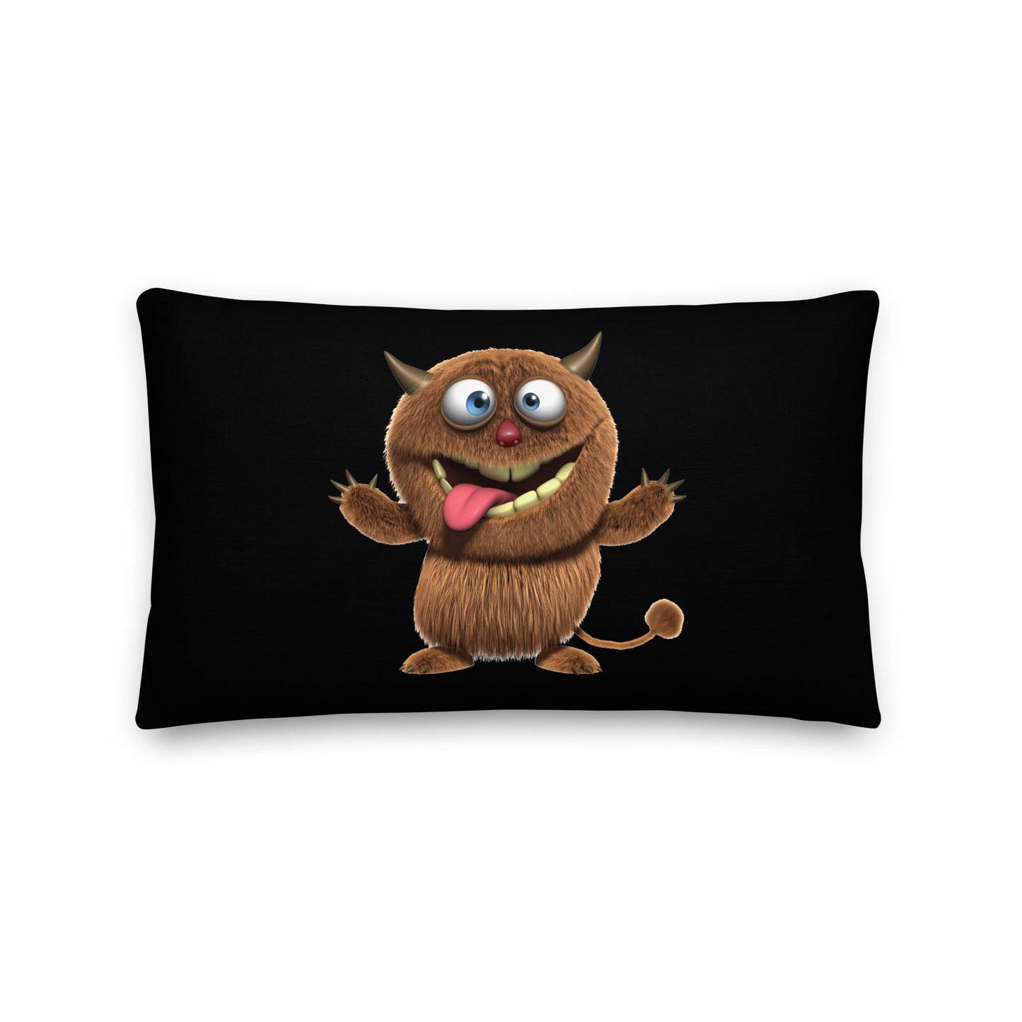 Crazy Nap-Time! THUMPER & PULPHOUSE LOGO Premium PILLOW (3 Sizes) - Fun & Humorous Throw Pillow