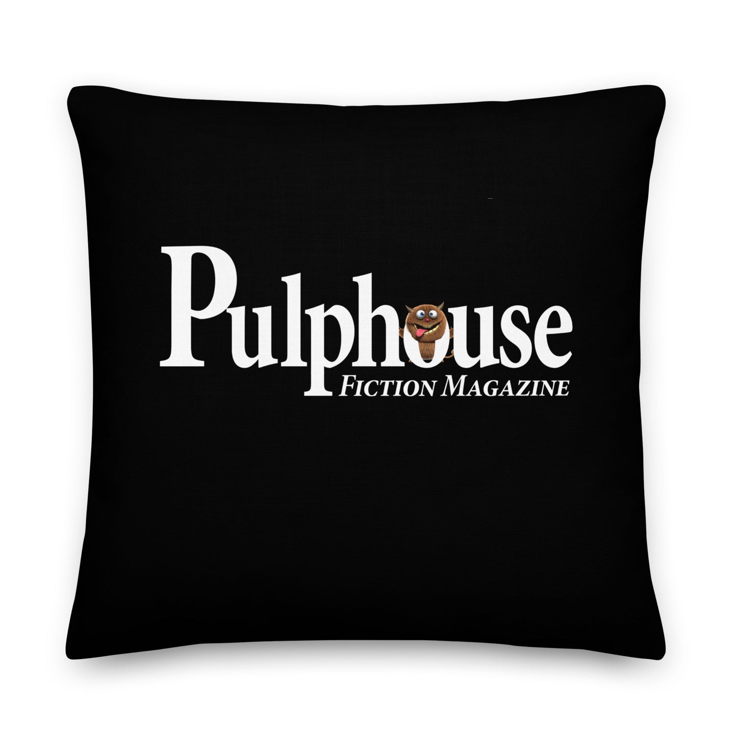 Crazy Nap-Time! THUMPER & PULPHOUSE LOGO Premium PILLOW (3 Sizes) - Fun & Humorous Throw Pillow