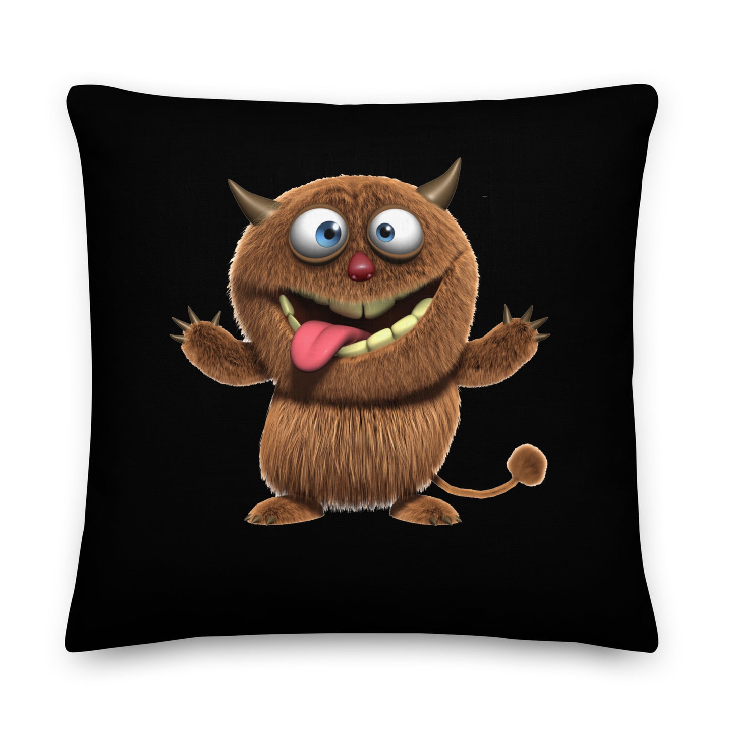 Crazy Nap-Time! THUMPER & PULPHOUSE LOGO Premium PILLOW (3 Sizes) - Fun & Humorous Throw Pillow