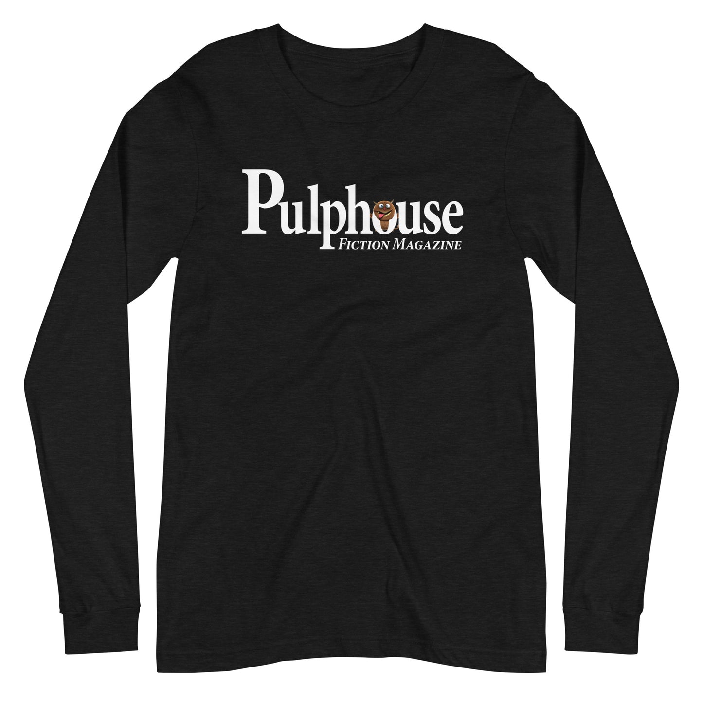 Super Soft PULPHOUSE LOGO L/S Tee - Pulphouse Fiction Magazine Unisex Long Sleeve Tee