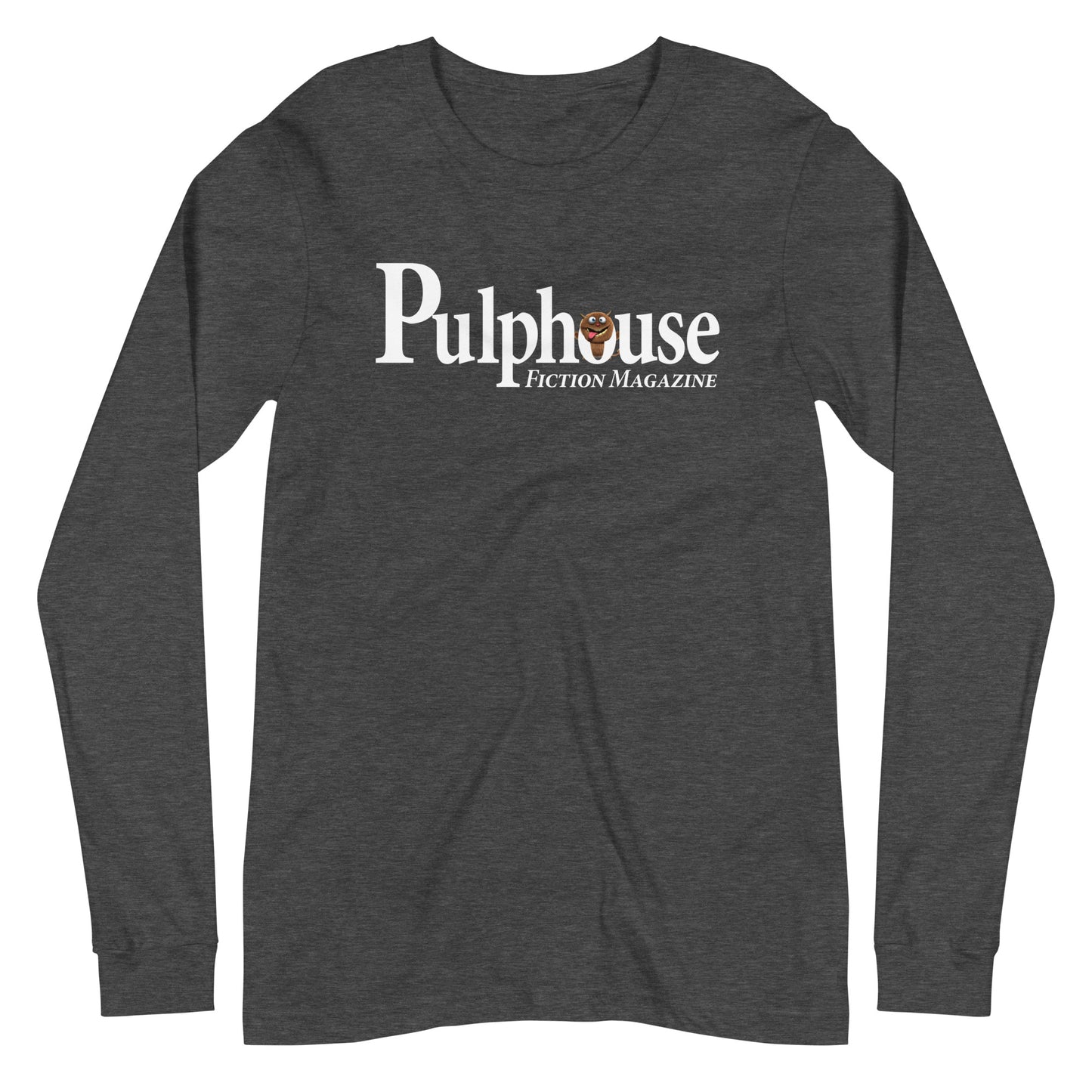 Super Soft PULPHOUSE LOGO L/S Tee - Pulphouse Fiction Magazine Unisex Long Sleeve Tee