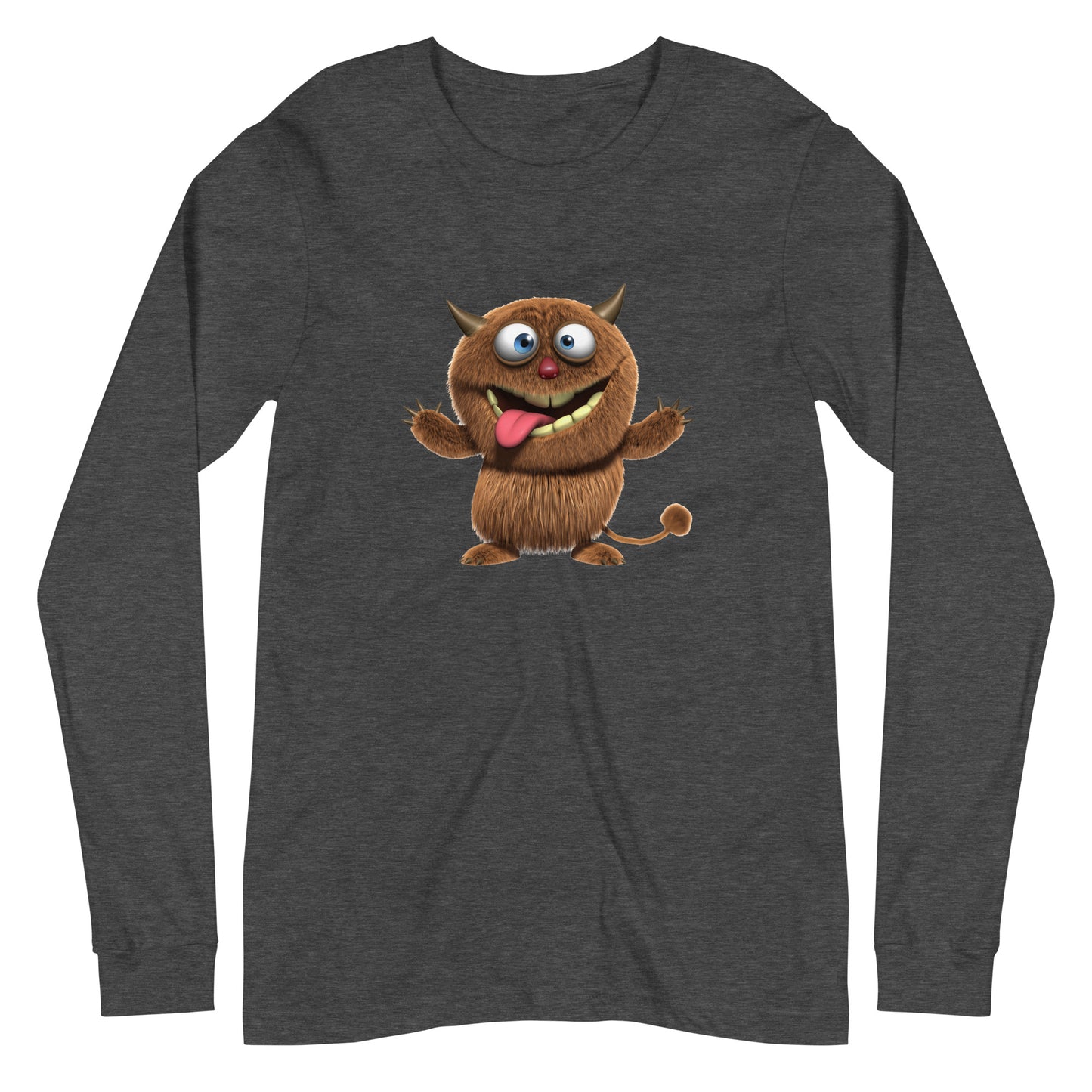 Super Silly & Soft THUMPER L/S Tee - Pulphouse Fiction Magazine Unisex Long Sleeve Tee