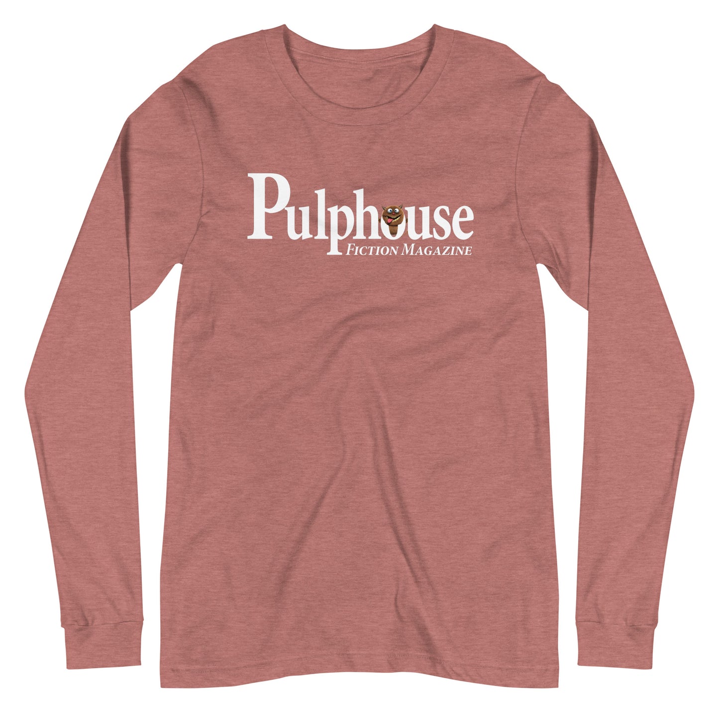 Super Soft PULPHOUSE LOGO L/S Tee - Pulphouse Fiction Magazine Unisex Long Sleeve Tee