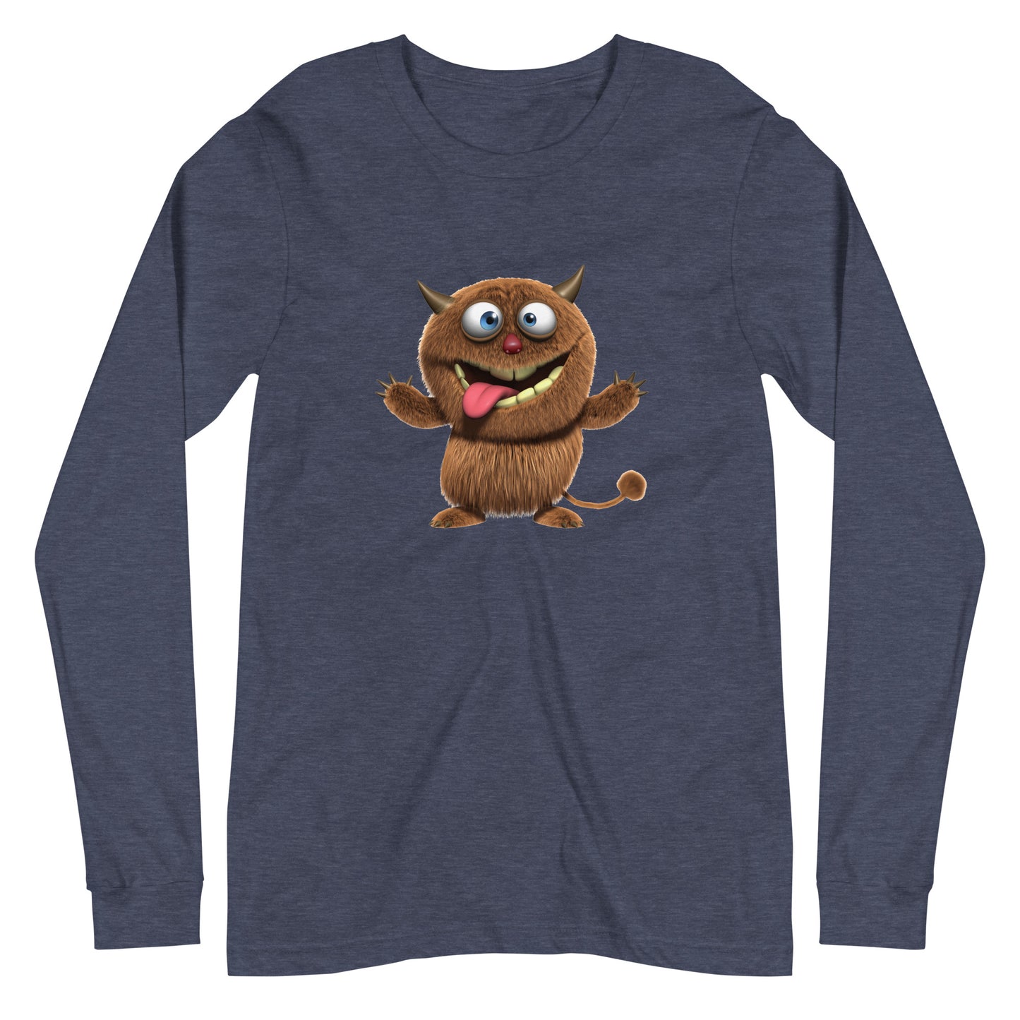 Super Silly & Soft THUMPER L/S Tee - Pulphouse Fiction Magazine Unisex Long Sleeve Tee