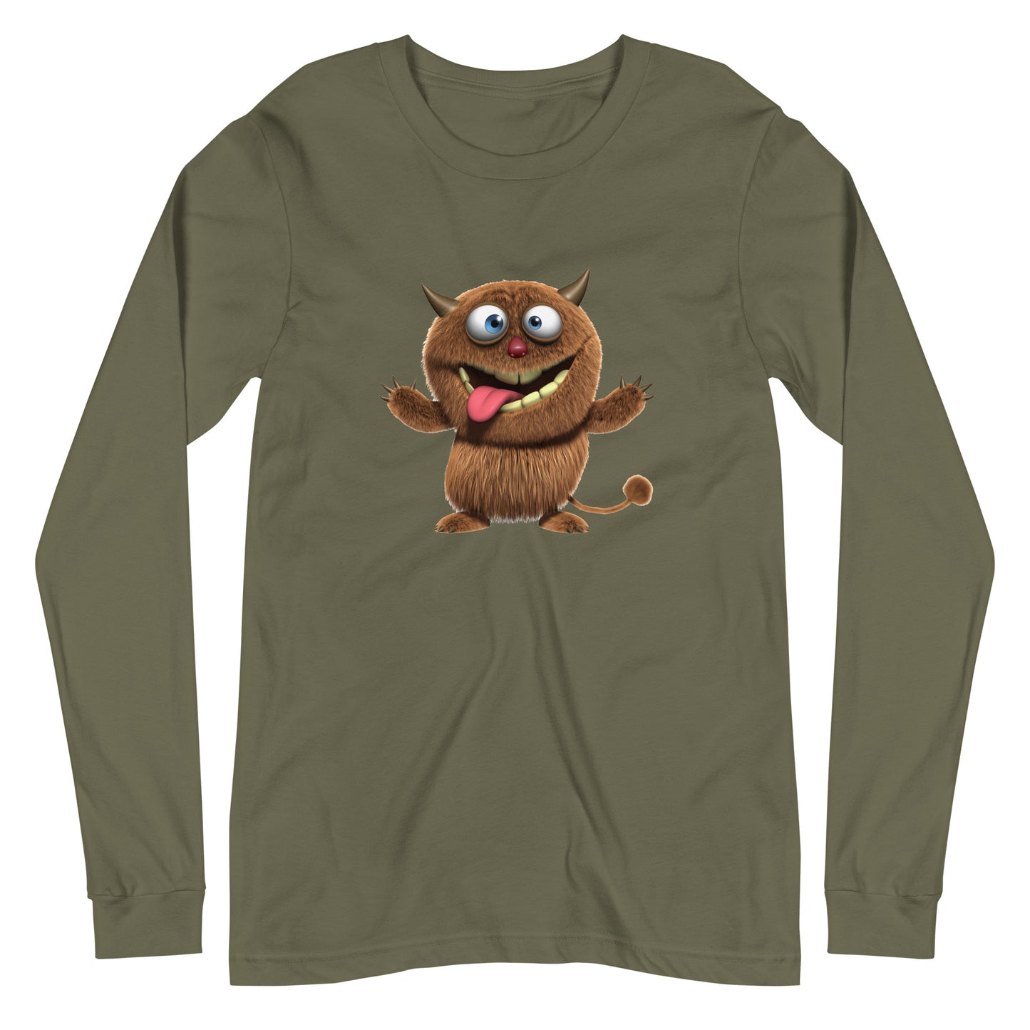 Super Silly & Soft THUMPER L/S Tee - Pulphouse Fiction Magazine Unisex Long Sleeve Tee