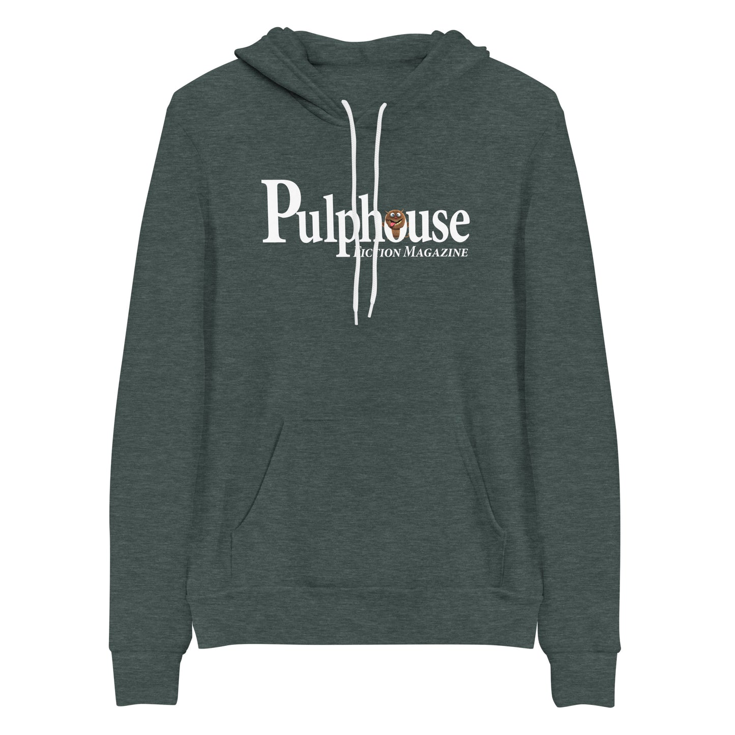 Beyond Soft PULPHOUSE LOGO HOODIE - Comfy Pulphouse Fiction Magazine Unisex Hoodie