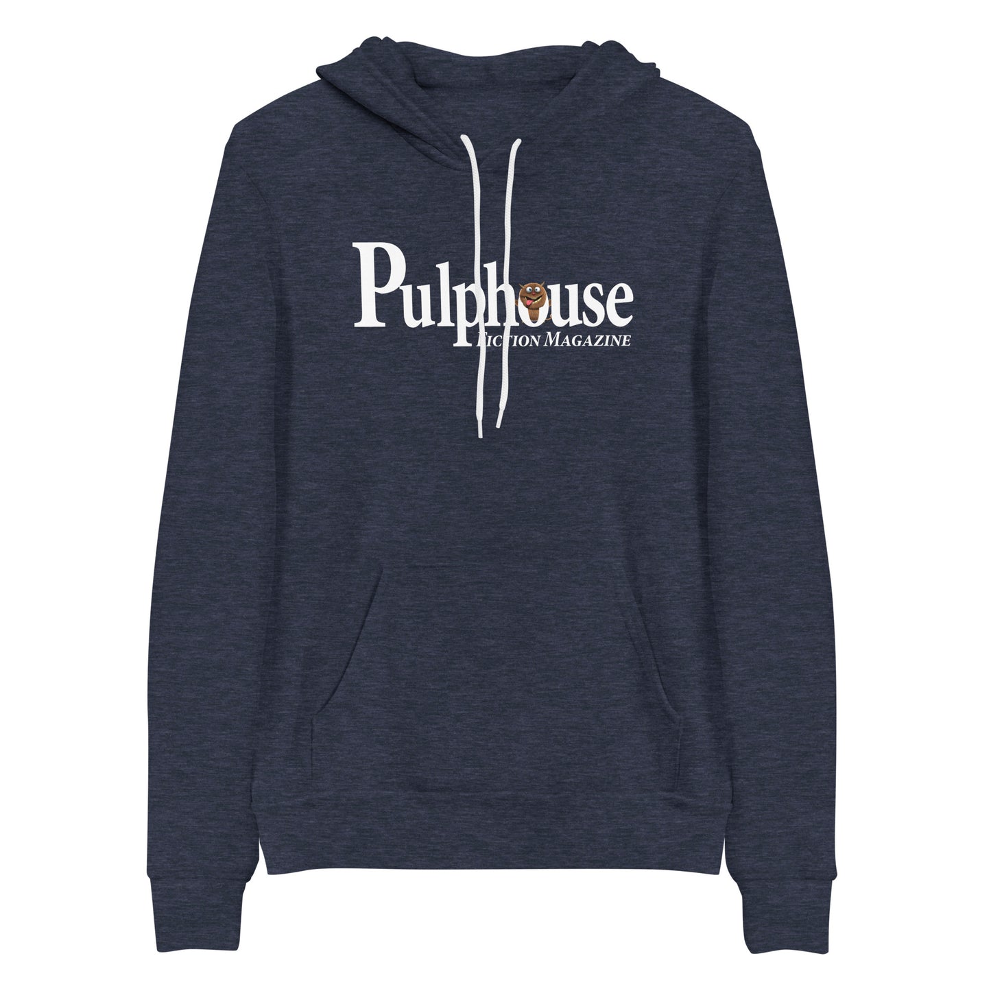 Beyond Soft PULPHOUSE LOGO HOODIE - Comfy Pulphouse Fiction Magazine Unisex Hoodie