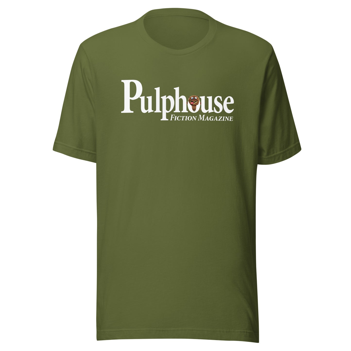 Comfy PULPHOUSE LOGO T-SHIRT - Pulphouse Fiction Magazine Short Sleeve T-Shirt