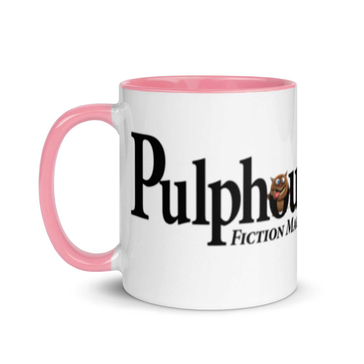 Bright & Goofy THUMPER & PULPHOUSE LOGO MUG with COLOR INSIDE - Coffee Tea Mug Fun & Humorous