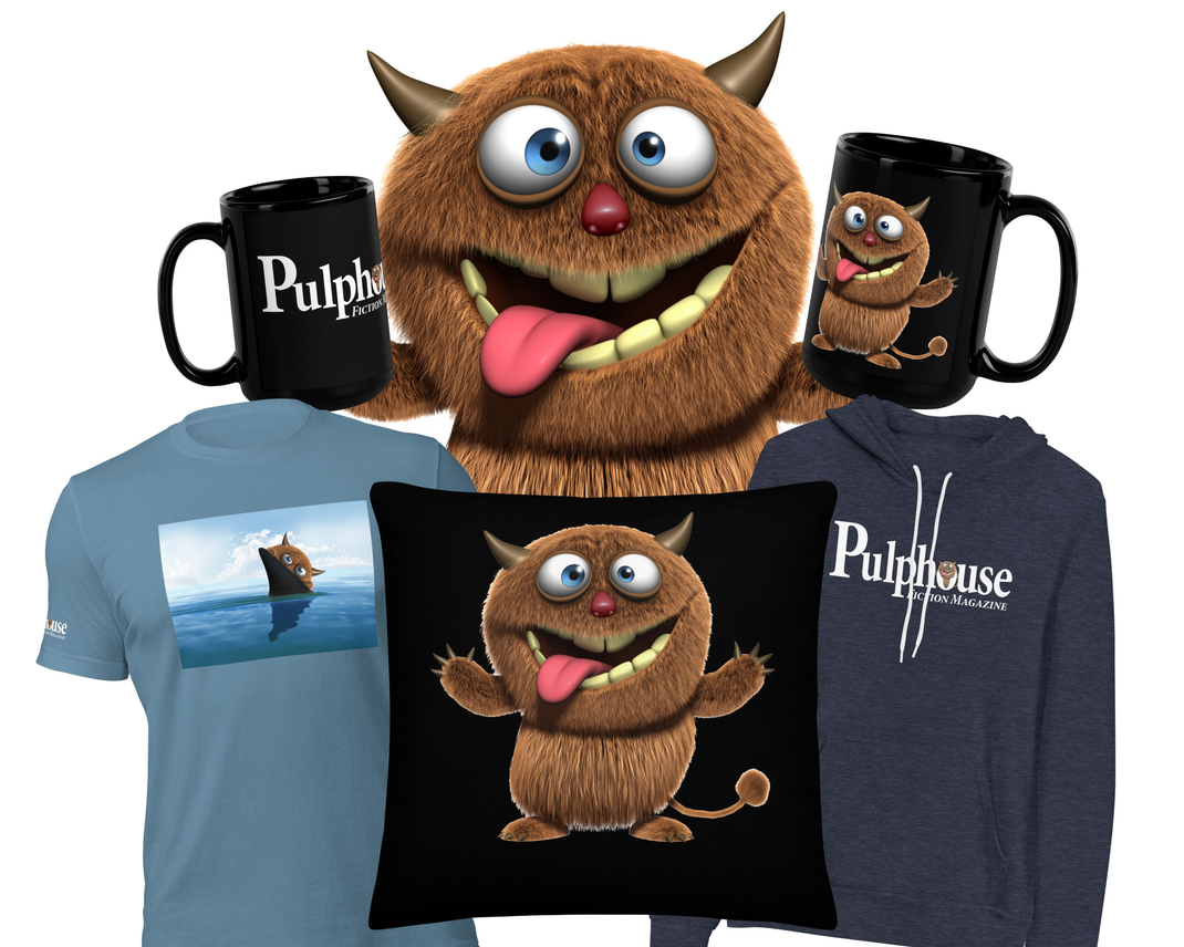 The MERCH – Pulphouse Fiction Magazine