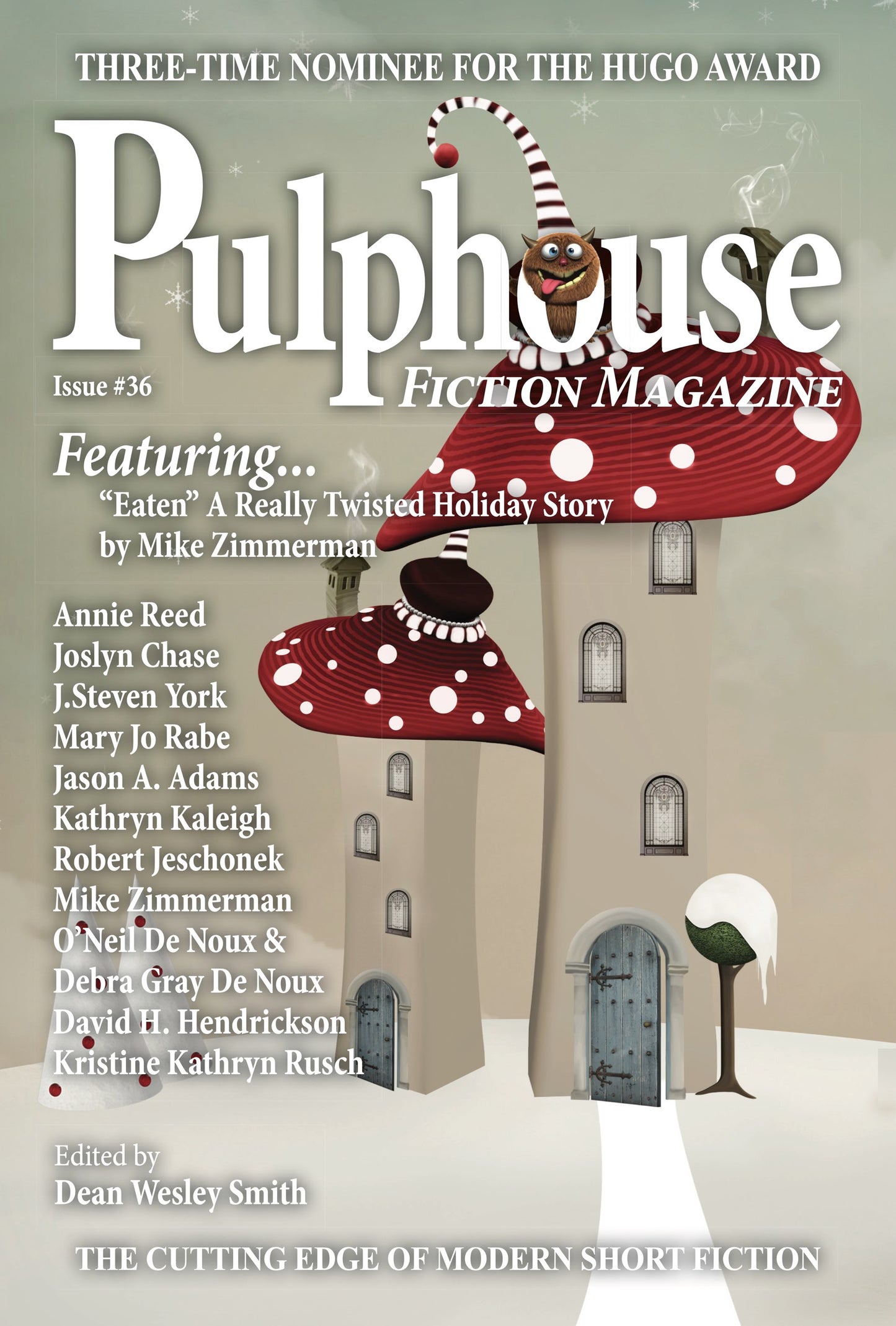 Pulphouse Fiction Magazine Issue #36