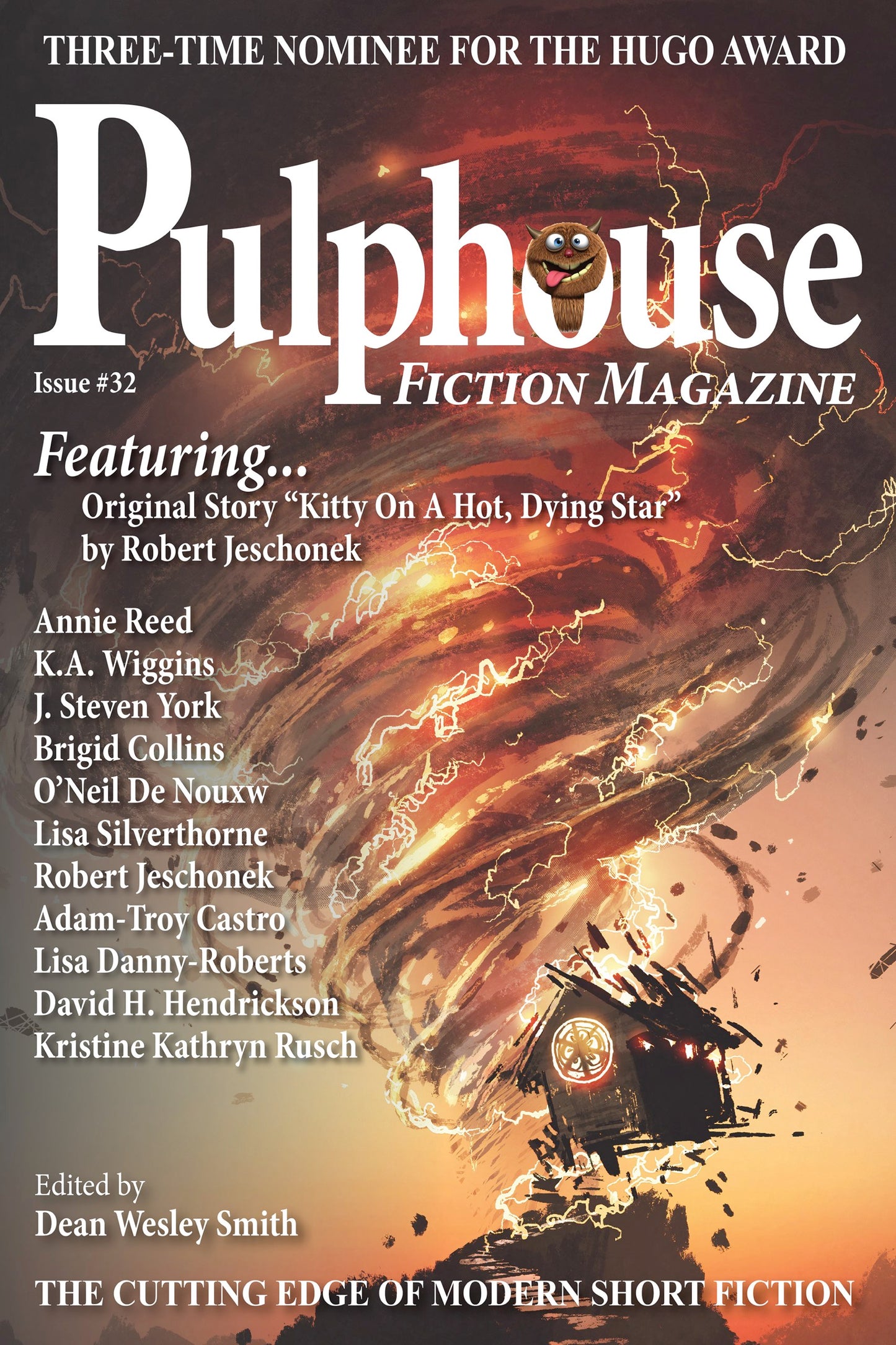 Pulphouse Fiction Magazine: Issue #32