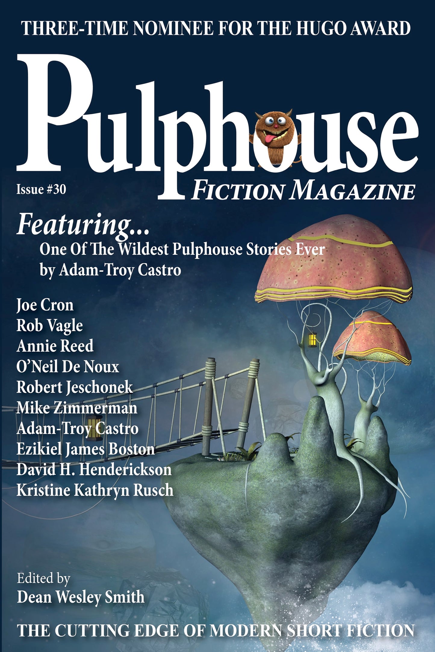 Pulphouse Fiction Magazine: Issue #30 Edited by Dean Wesley Smith