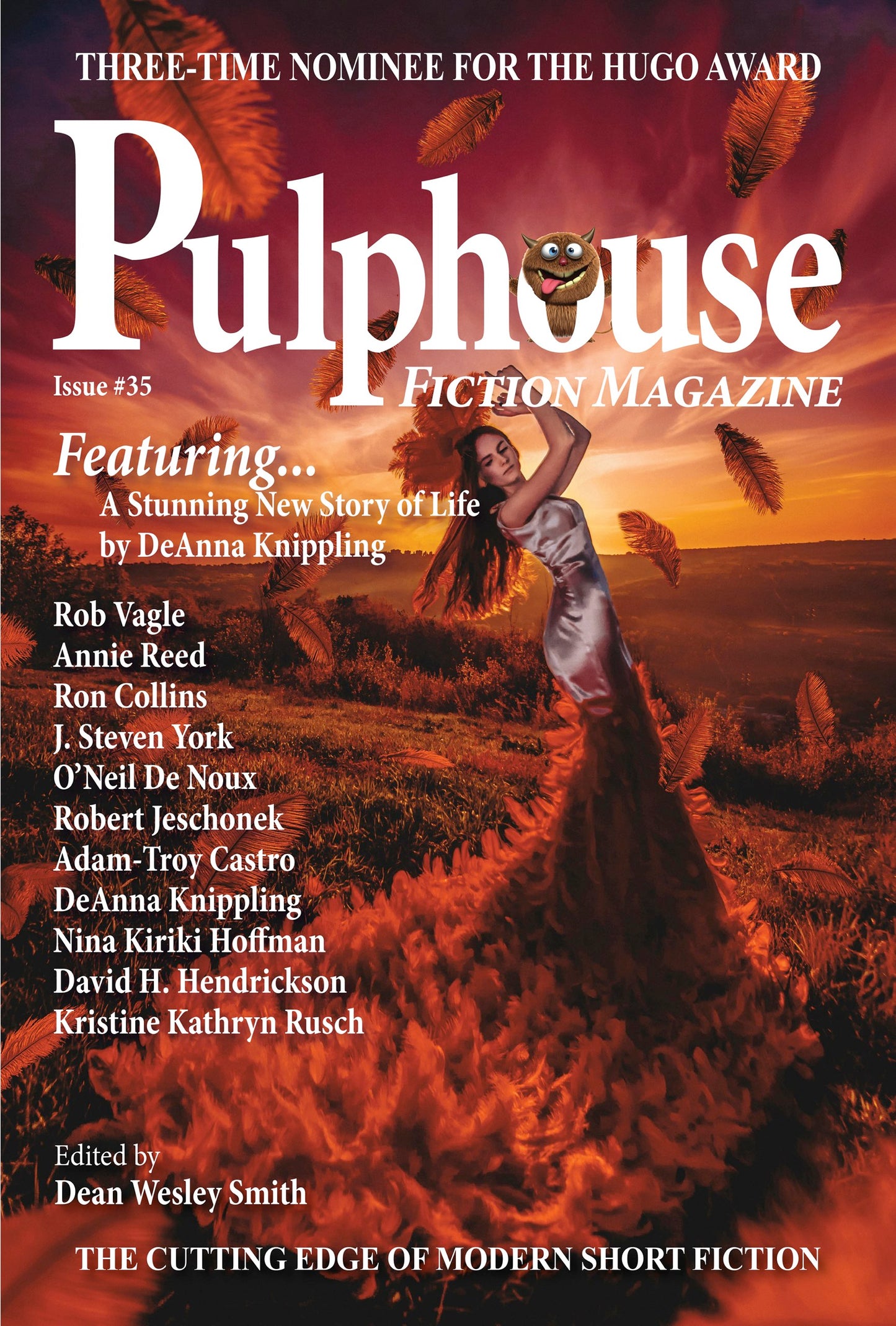 Pulphouse Fiction Magazine: Issue #35