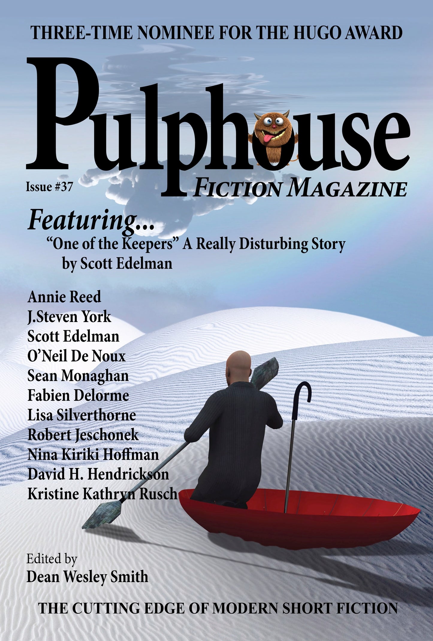 Pulphouse Fiction Magazine: Issue #37