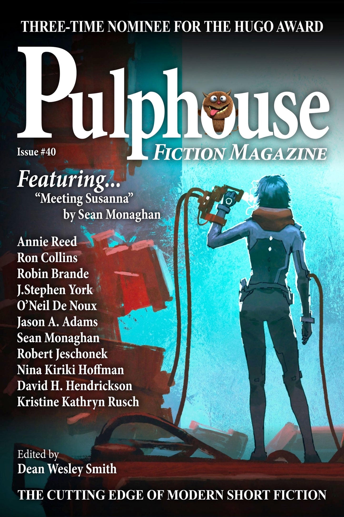 Pulphouse Fiction Magazine: Issue #40