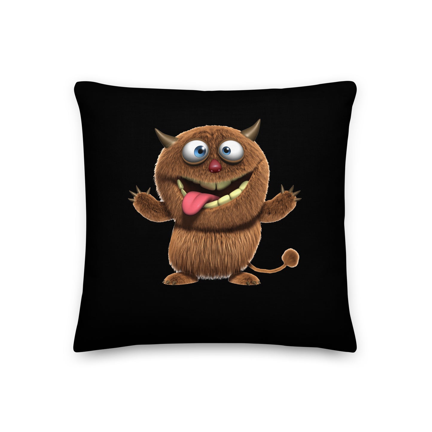 Crazy Nap-Time! THUMPER & PULPHOUSE LOGO Premium PILLOW (3 Sizes) - Fun & Humorous Throw Pillow