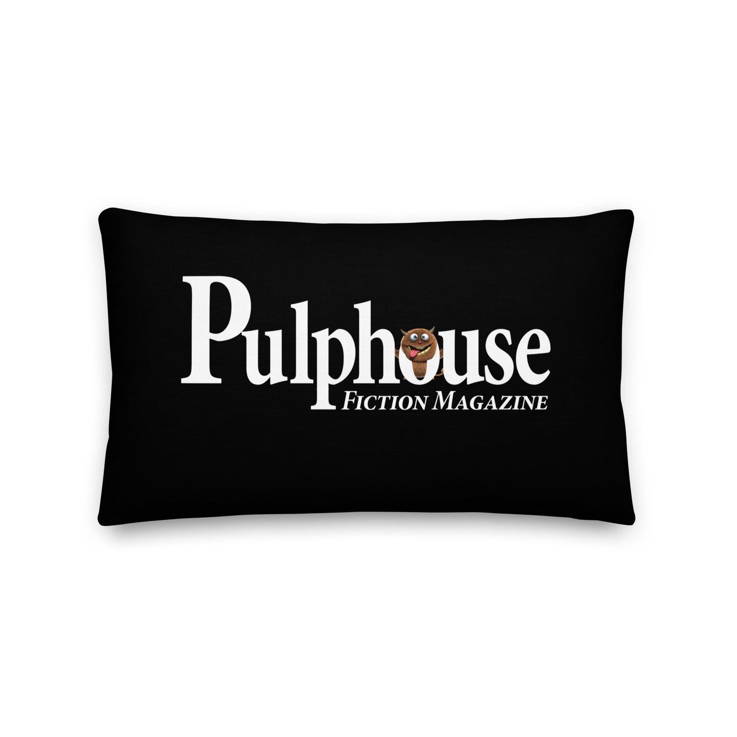 Crazy Nap-Time! THUMPER & PULPHOUSE LOGO Premium PILLOW (3 Sizes) - Fun & Humorous Throw Pillow