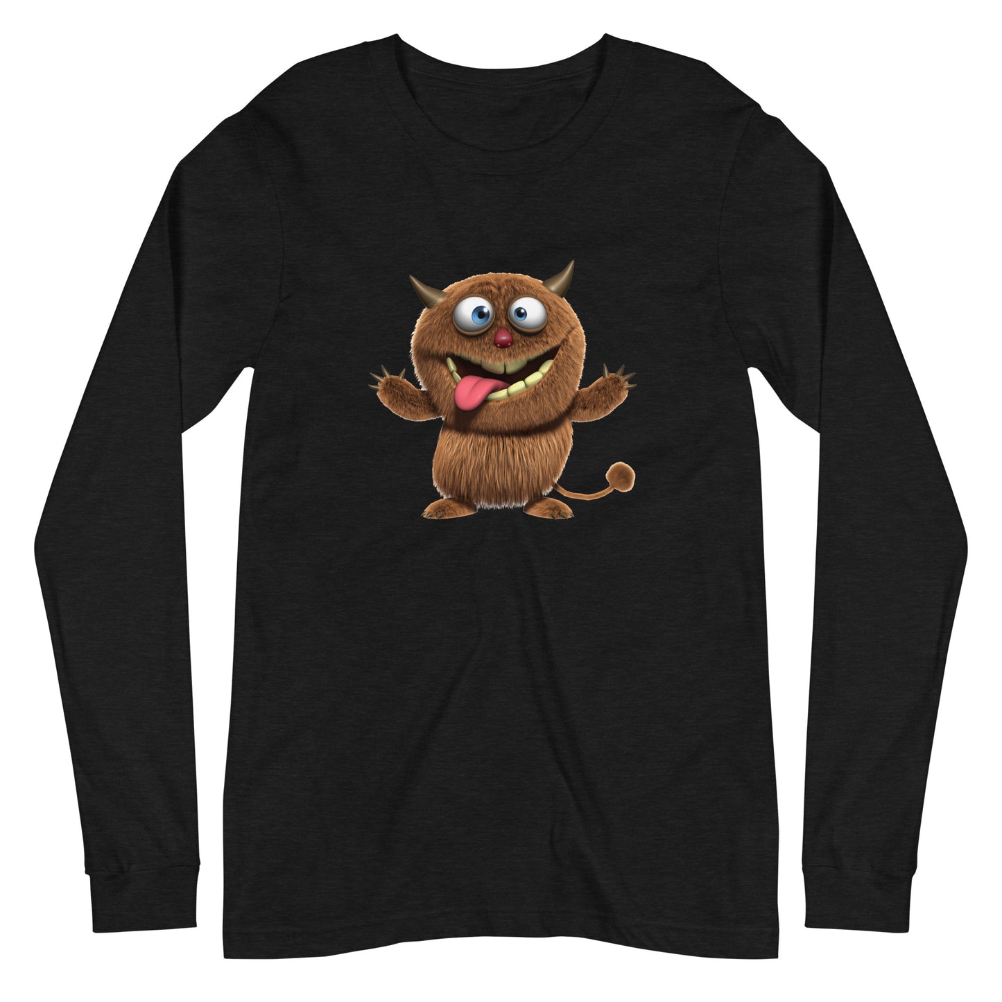 Super Silly & Soft THUMPER L/S Tee - Pulphouse Fiction Magazine Unisex Long Sleeve Tee