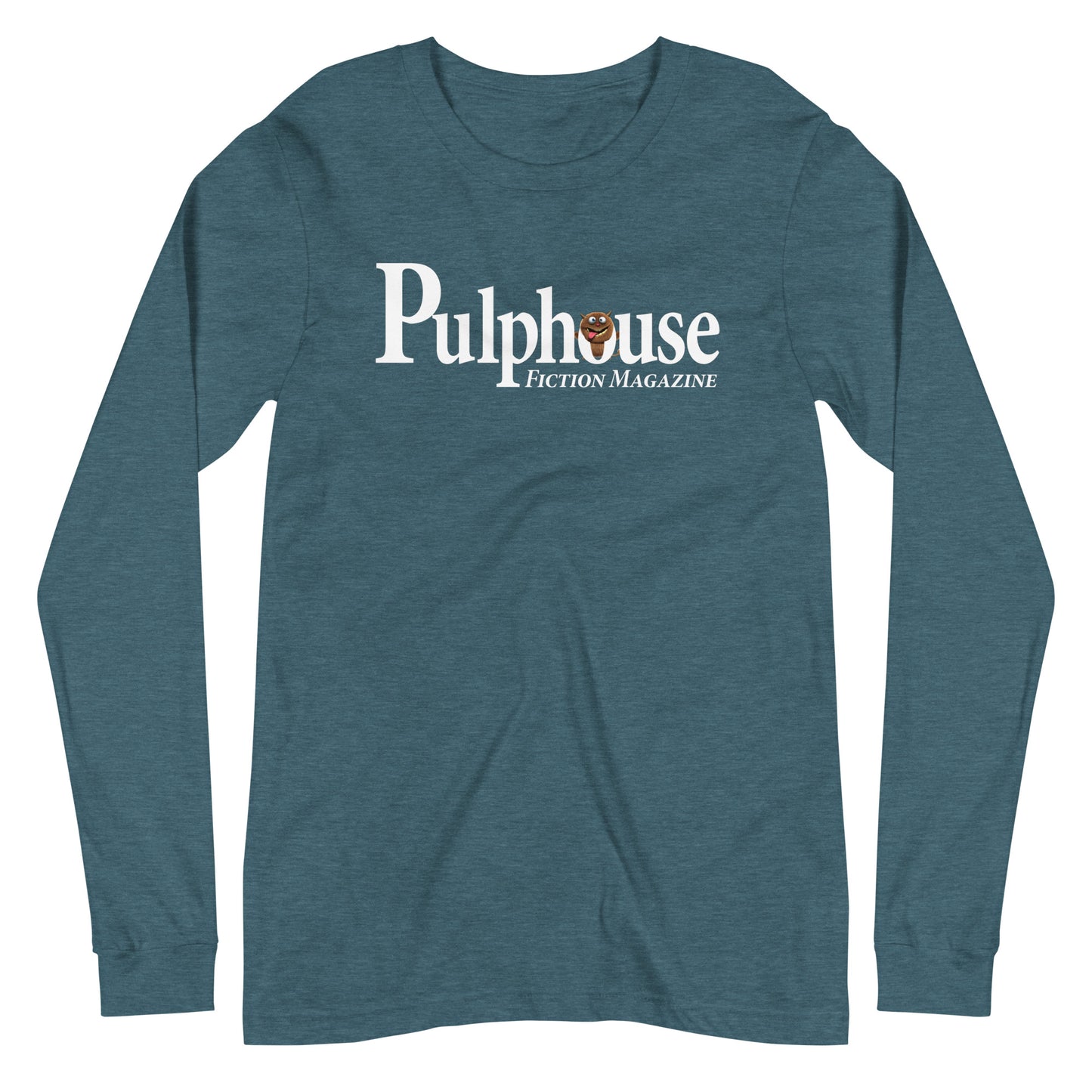 Super Soft PULPHOUSE LOGO L/S Tee - Pulphouse Fiction Magazine Unisex Long Sleeve Tee