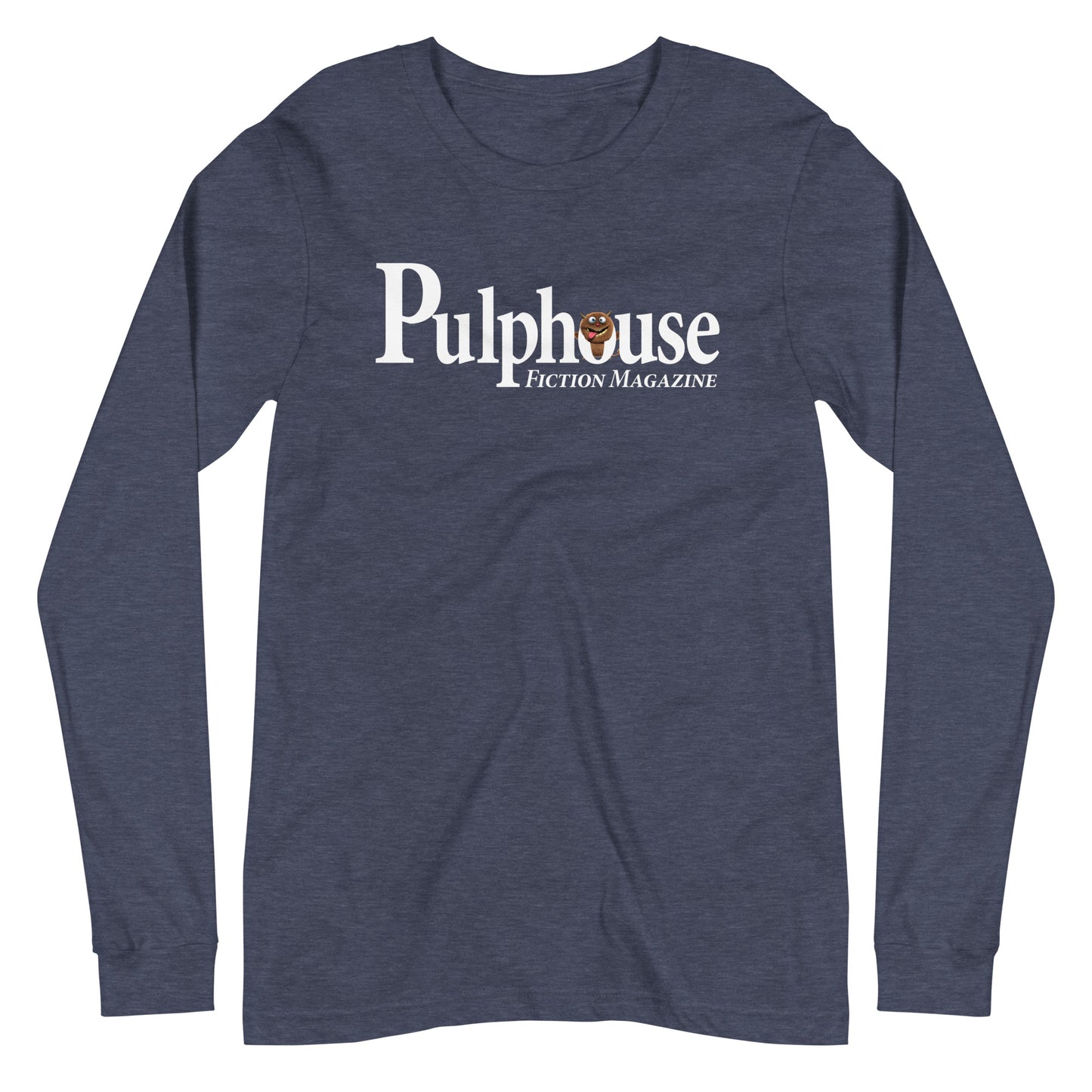 Super Soft PULPHOUSE LOGO L/S Tee - Pulphouse Fiction Magazine Unisex Long Sleeve Tee