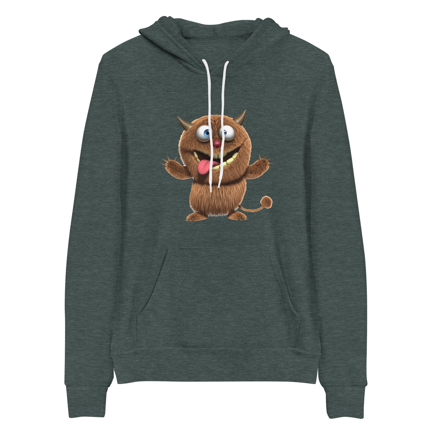 Beyond Soft THUMPER HOODIE - Comfy Pulphouse Fiction Magazine Unisex Hoodie