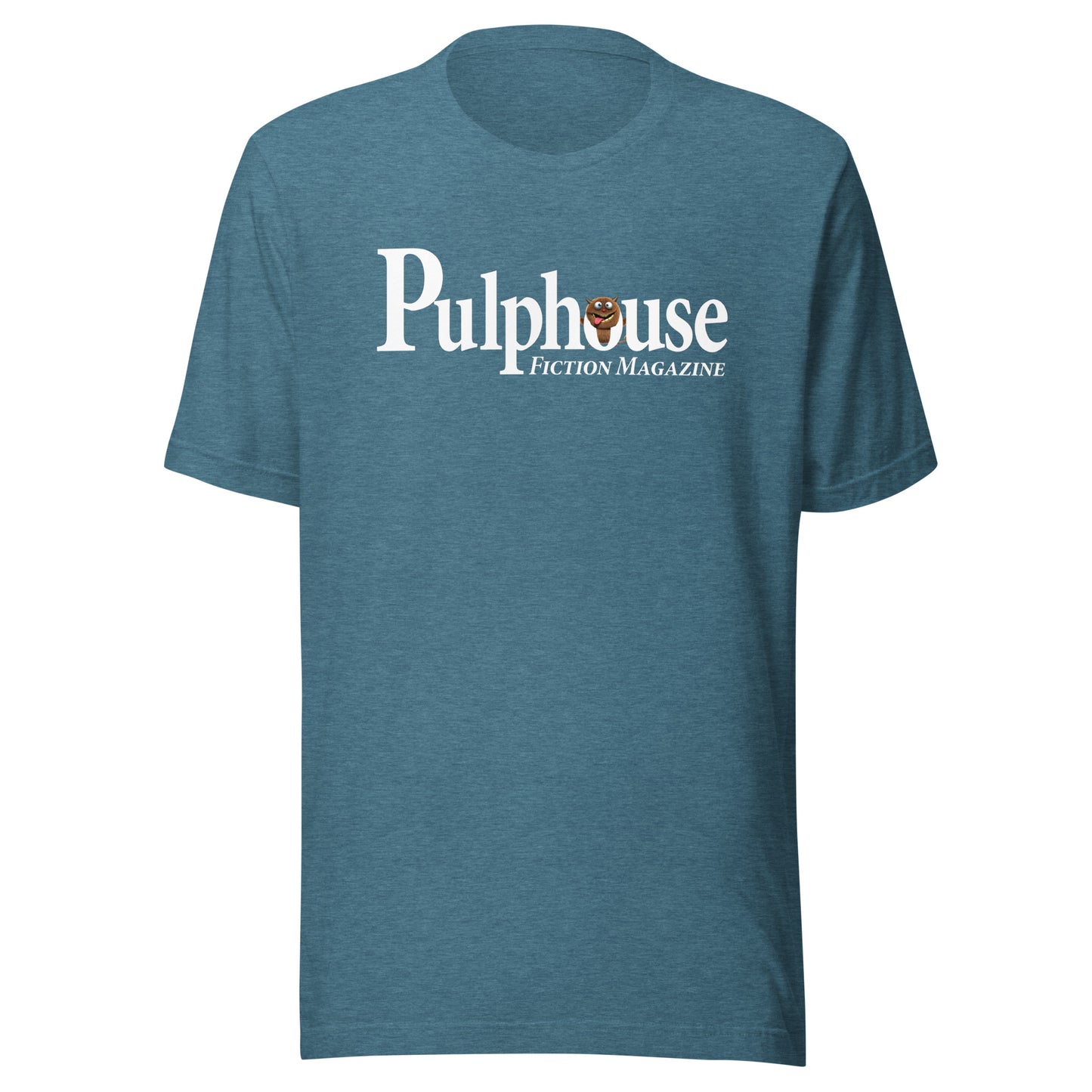 Comfy PULPHOUSE LOGO T-SHIRT - Pulphouse Fiction Magazine Short Sleeve T-Shirt