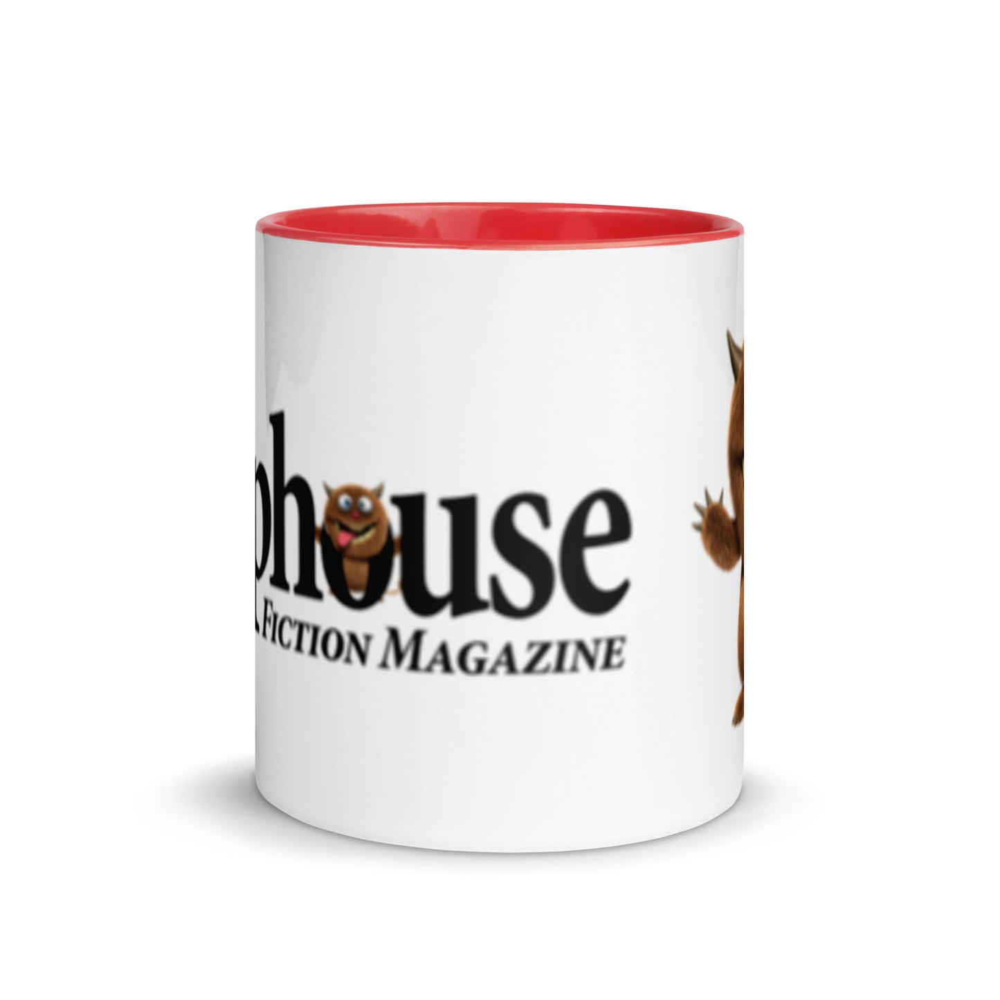 Bright & Goofy THUMPER & PULPHOUSE LOGO MUG with COLOR INSIDE - Coffee Tea Mug Fun & Humorous