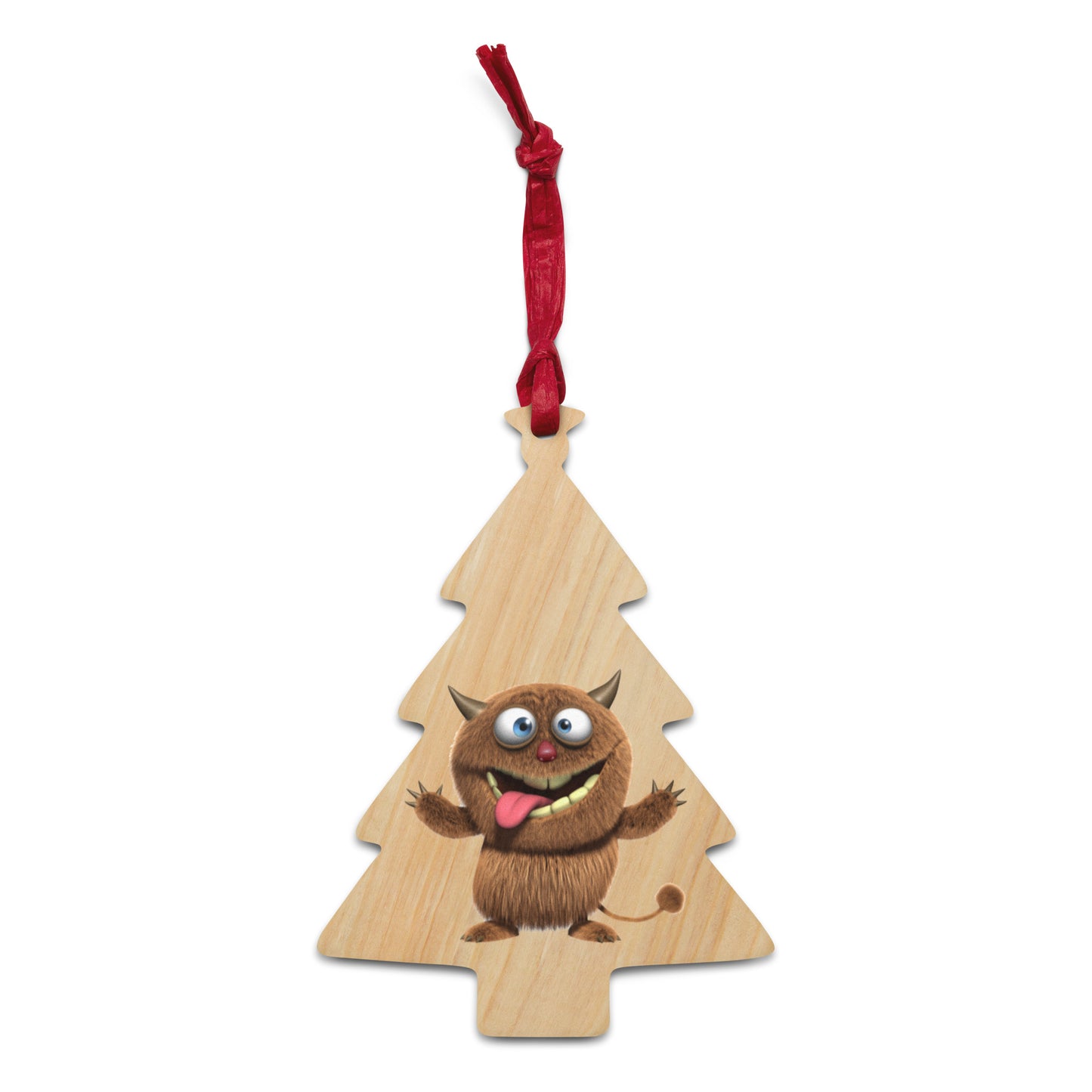 Thumper Holiday Christmas Wooden Ornaments